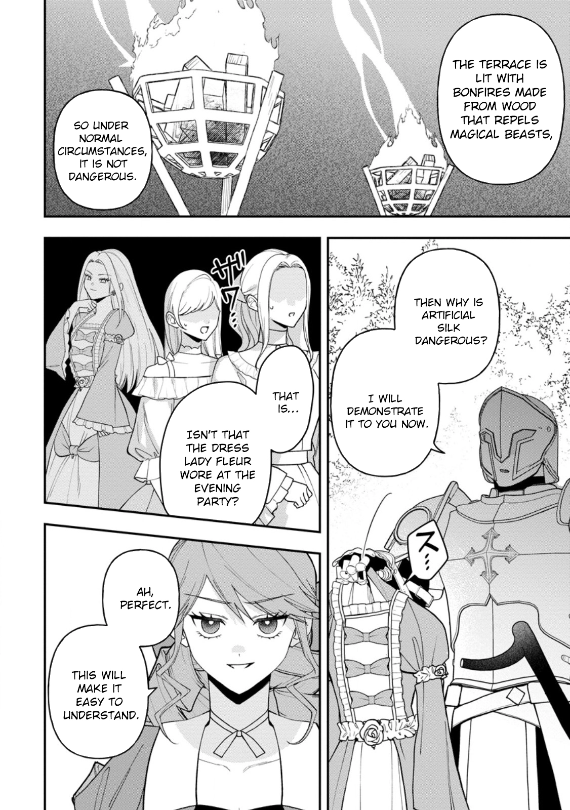 An Unremarkable Blessed Lady Chosen by the Lone Prince — Her True Power Awakens Chapter 9 Page 2